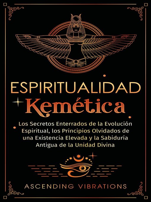 Title details for Espiritualidad Kemética by Ascending Vibrations - Available